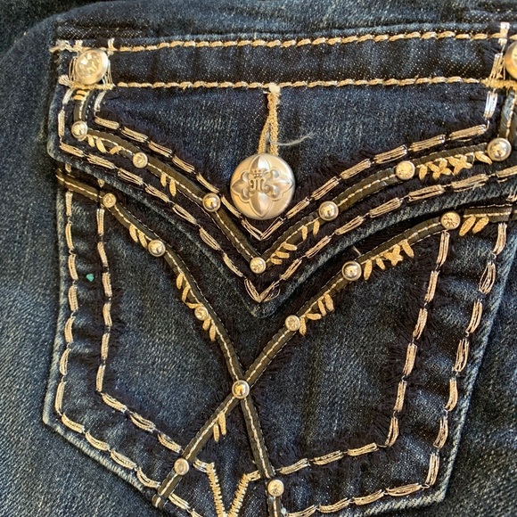 ❌SOLD❌ 🦋 🌼SALE! Bundle 2 jeans size 26 - Picture 3 of 8